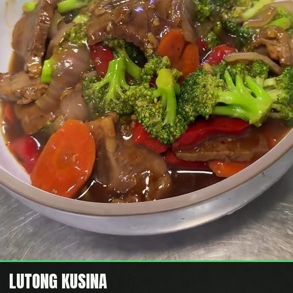The Pinoy Tambayan kitchen through a shift, no dish singled out
