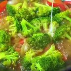 Stirfry Broccoli with Tofu